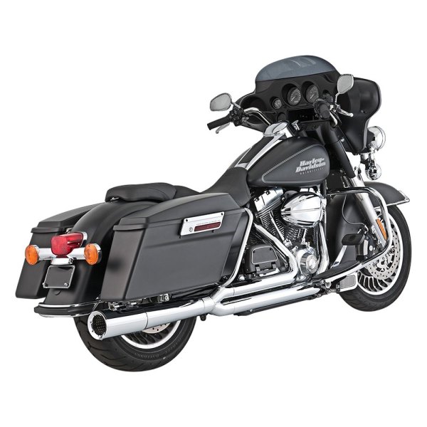  Vance & Hines® - 2-1 Chrome Pro Pipe Exhaust System On Vehicle