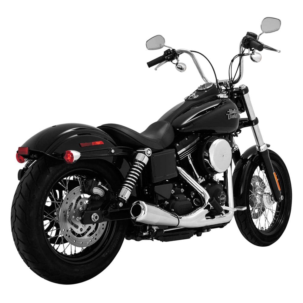 ロペス1 Vance & Hines® - 2-1 Upsweep Exhaust System - MOTORCYCLEiD.com