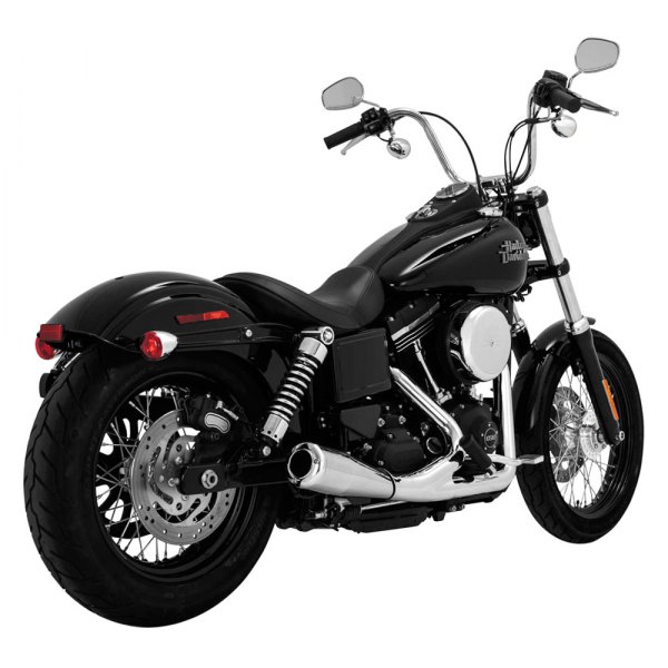 Vance & Hines® - 2-Into-1 Upsweep Exhaust System