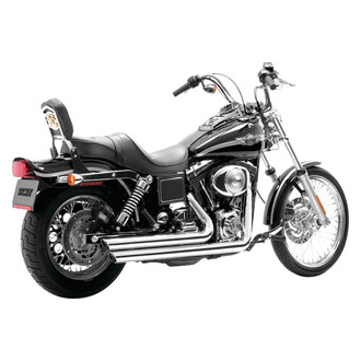 Vance & Hines® - 2-2 Chrome Big Shots Staggered Exhaust System
