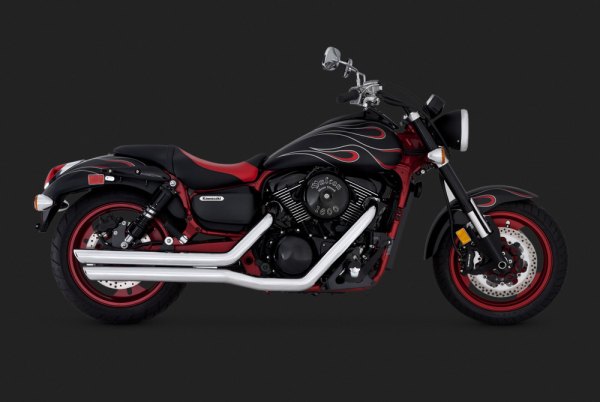 Vance & Hines® - Big Shots Staggered Exhaust System