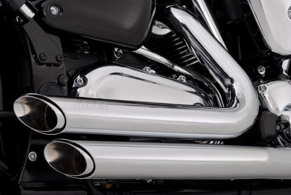 Vance & Hines® - Shortshots Staggered Exhaust System