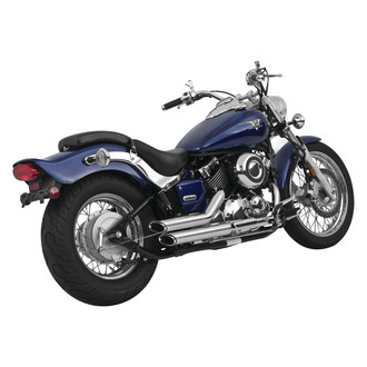 Vance & Hines® - Shortshots 2-2 Chrome Staggered Exhaust System