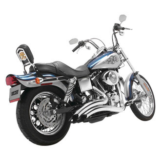 Vance & Hines® - 2-2 Chrome Big Radius 2-Into-2 Exhaust System