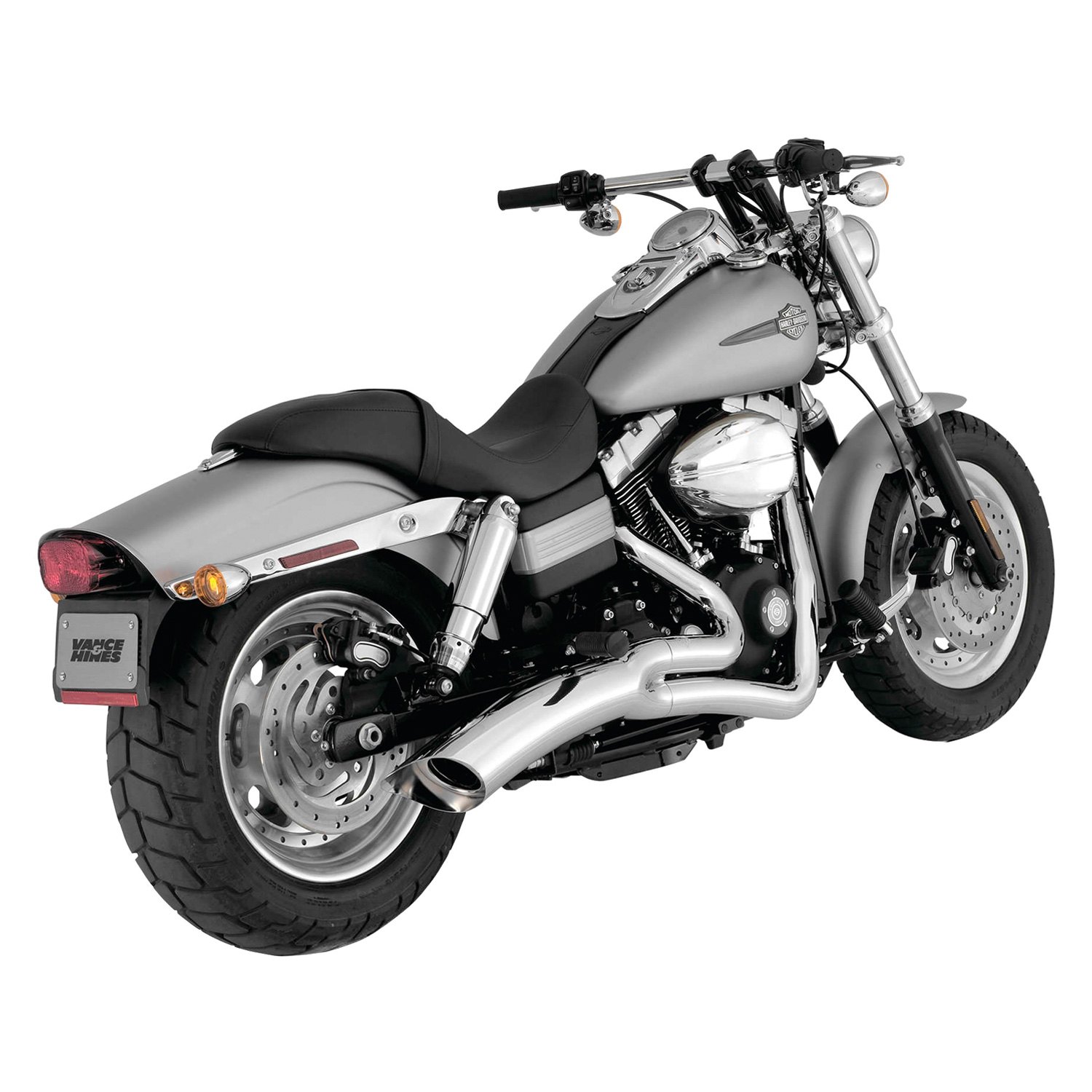 Vance & Hines® - Big Radius 2-1 Exhaust System - MOTORCYCLEiD.com