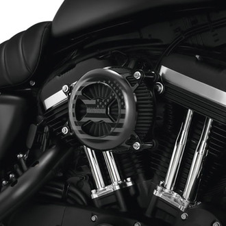 Vance & Hines® - America VO2 Black Air Intake