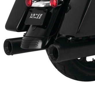 Vance & Hines® - 2-2 Black 4" Eliminator 400 Slip-On Exhaust System