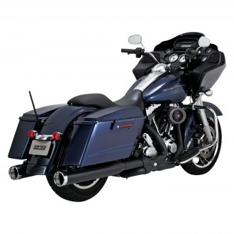 tri glide header pipes