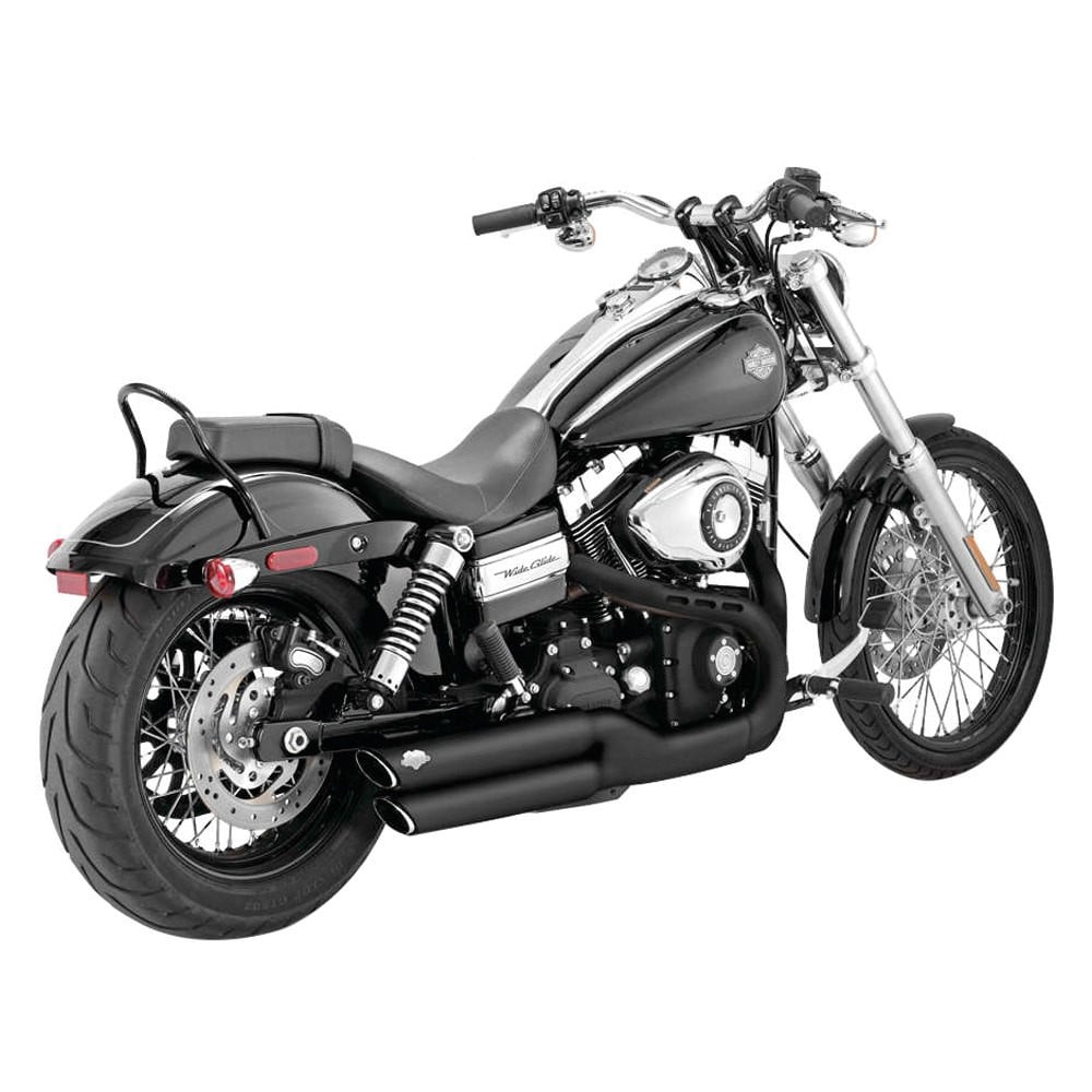 2sea WIDEGLIDE 200SS① Harley Davidson Dyna Wide Glide Full Exhaust Systems - Aftermarket