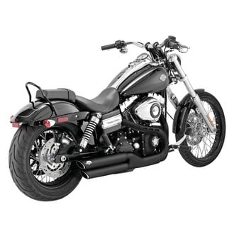 Vance & Hines® - 2-2 Black 3" Twin Slash Slip-On Exhaust System