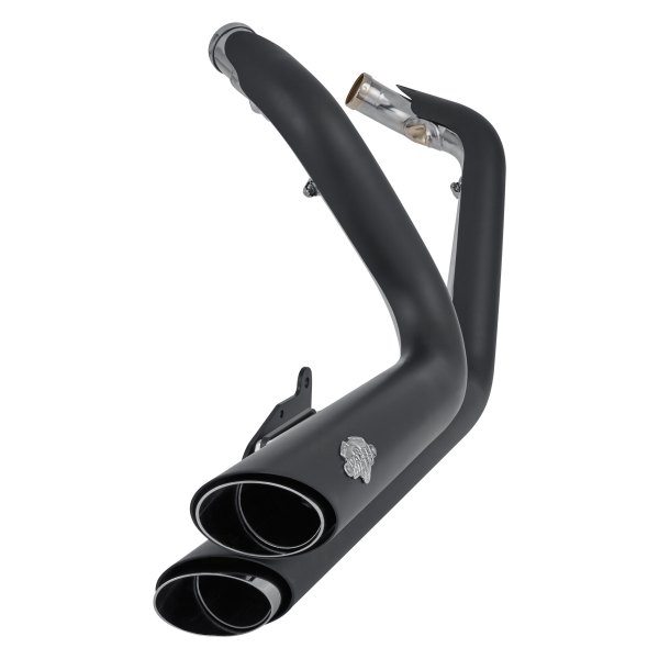 Vance & Hines® - Shortshots 2-2 Black Staggered Exhaust System