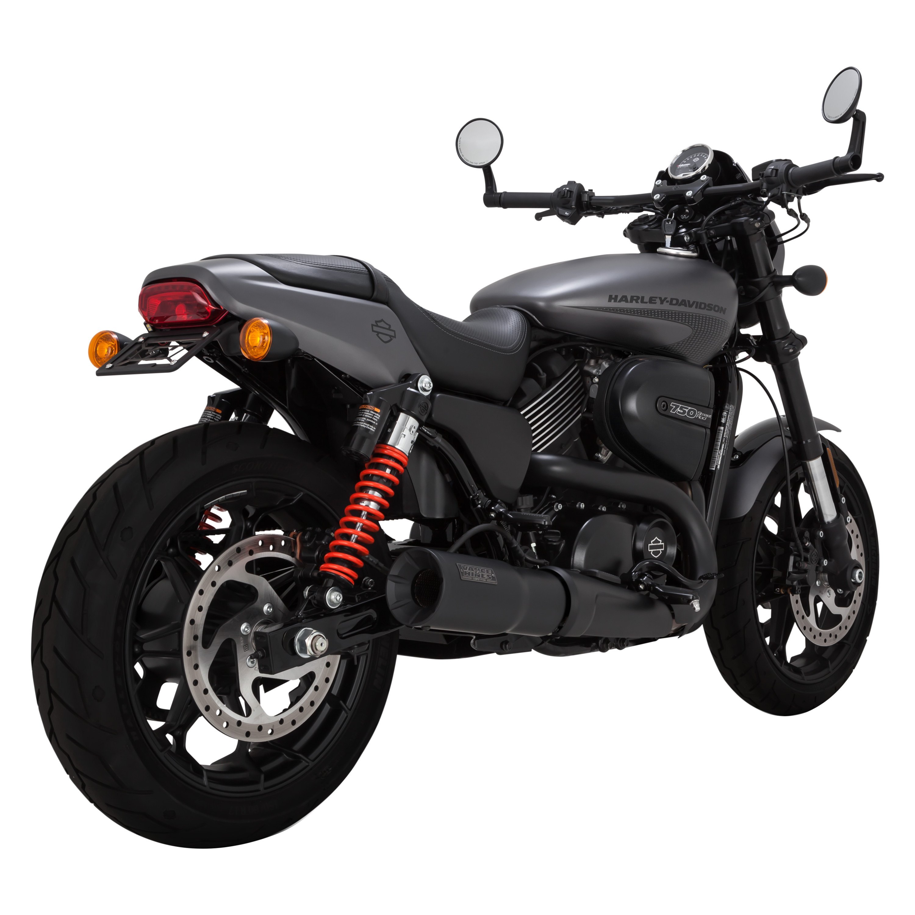 Harley Davidson Street 750 Exhaust Parts Mufflers, Slip-Ons