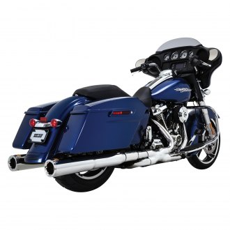 harley tri glide exhaust system