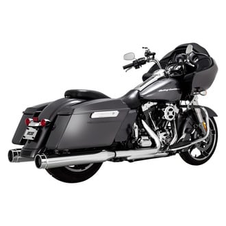 Vance & Hines® - Chrome Torquer 450 Slip-On Exhaust System