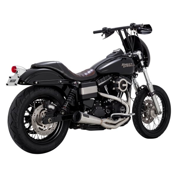 Vance & Hines® - 2-1 Stainless Steel Upsweep Exhaust System