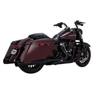 Vance & Hines® - Black Torquer 450 Slip-On Exhaust System