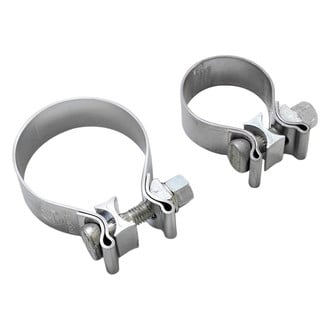 Vance & Hines® A337HW - Torca Exhaust Clamps