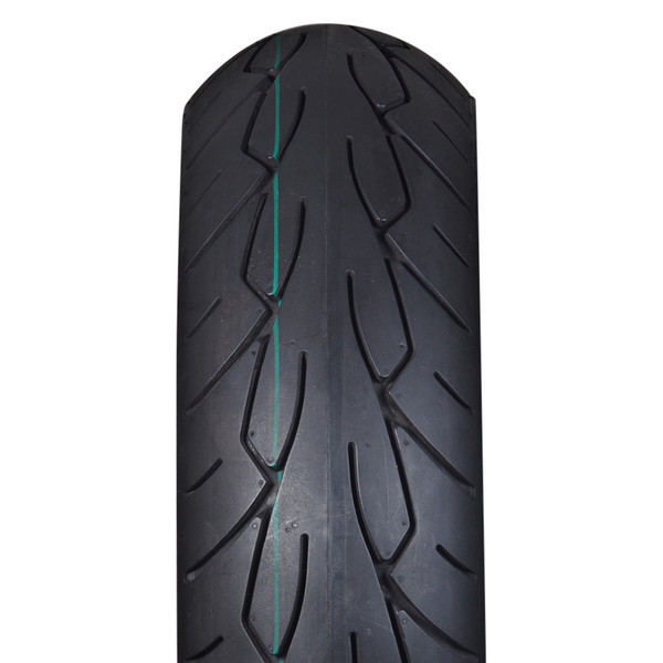 VEE RUBBER® W30201 - VRM 302 TWIN WHITE WALL 120/70-21 H