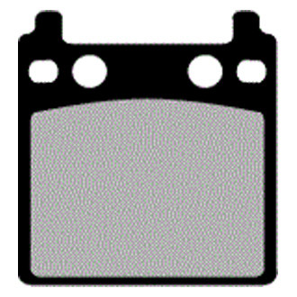 Vesrah® - Rear Organic Semi-Metallic Brake Pads