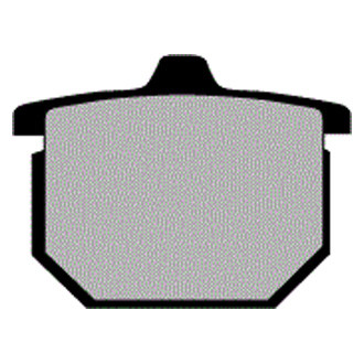 Vesrah® - Rear Organic Semi-Metallic Brake Pads