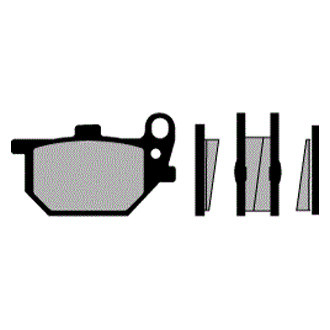Vesrah® - Organic Semi-Metallic Brake Pads