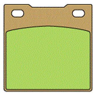 Vesrah® - Sintered Metal Brake Pads