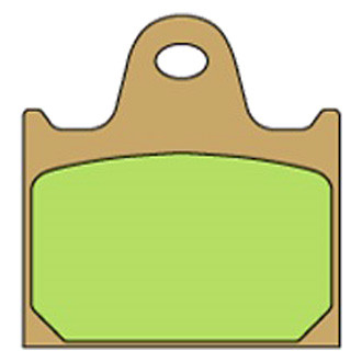 Vesrah® - Rear Sintered Metal Brake Pads