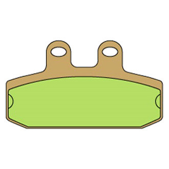 Vesrah® - Rear Sintered Metal Brake Pads