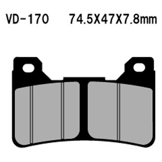 Vesrah® - Organic Semi-Metallic Brake Pads