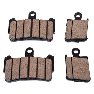 Vesrah® - Front Sintered Metal Brake Pads