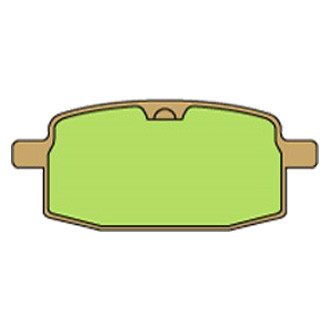 Vesrah® - Front Sintered Metal Brake Pads