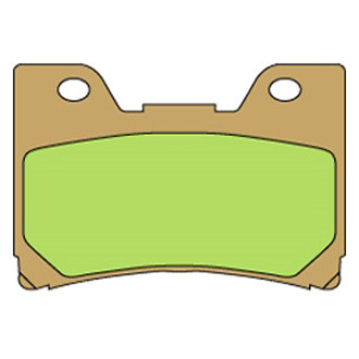 Vesrah® - Front Sintered Metal Brake Pads