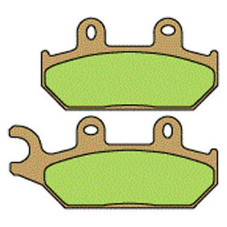 Vesrah® - Rear Sintered Metal Brake Pads