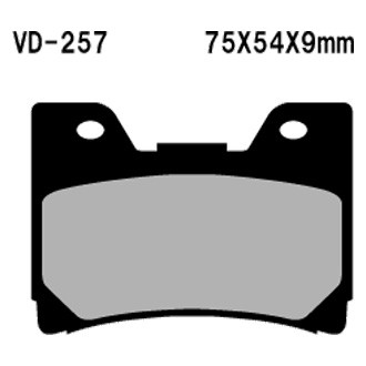 Vesrah® - Front Organic Semi-Metallic Brake Pads