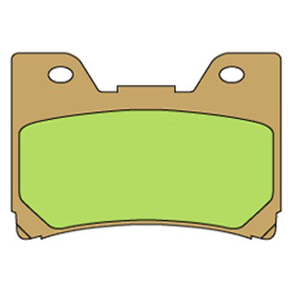 Vesrah® - Front Sintered Metal Brake Pads