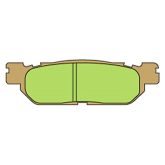 Vesrah® - Rear Sintered Metal Brake Pads