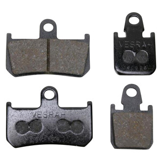 Vesrah® - Front Sintered Metal Brake Pads