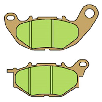 Vesrah® - Front Sintered Metal Brake Pads
