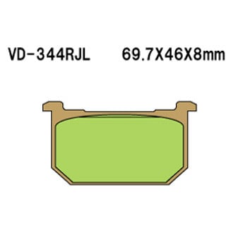 Vesrah® - Front Racing Brake Pads