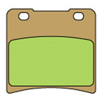 Vesrah® - Front Sintered Metal Brake Pads
