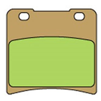 Vesrah® - Front Sintered Metal Brake Pads