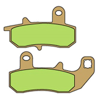 Vesrah® - Rear Sintered Metal Brake Pads