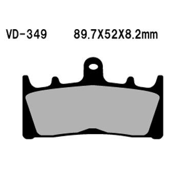 Vesrah® - Organic Semi-Metallic Brake Pads
