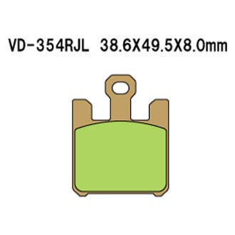 Vesrah® - Front Racing Brake Pads