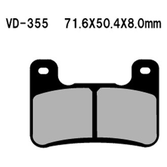 Vesrah® - Organic Semi-Metallic Brake Pads