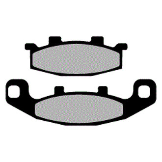Vesrah® - Front Organic Semi-Metallic Brake Pads