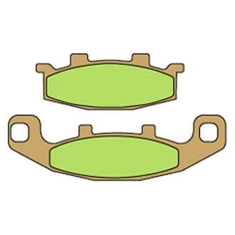 Vesrah® - Front Sintered Metal Brake Pads