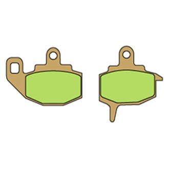 Vesrah® - Front Sintered Metal Brake Pads