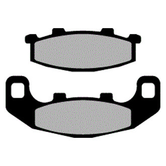 Vesrah® - Front Organic Semi-Metallic Brake Pads