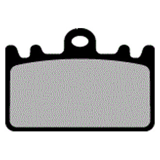 Vesrah® - Front Organic Semi-Metallic Brake Pads